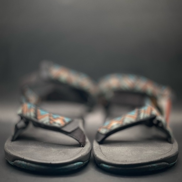 Teva GC100 Grand Canyon collection Multicolor Geometric Strap Sandals - Picture 8 of 9